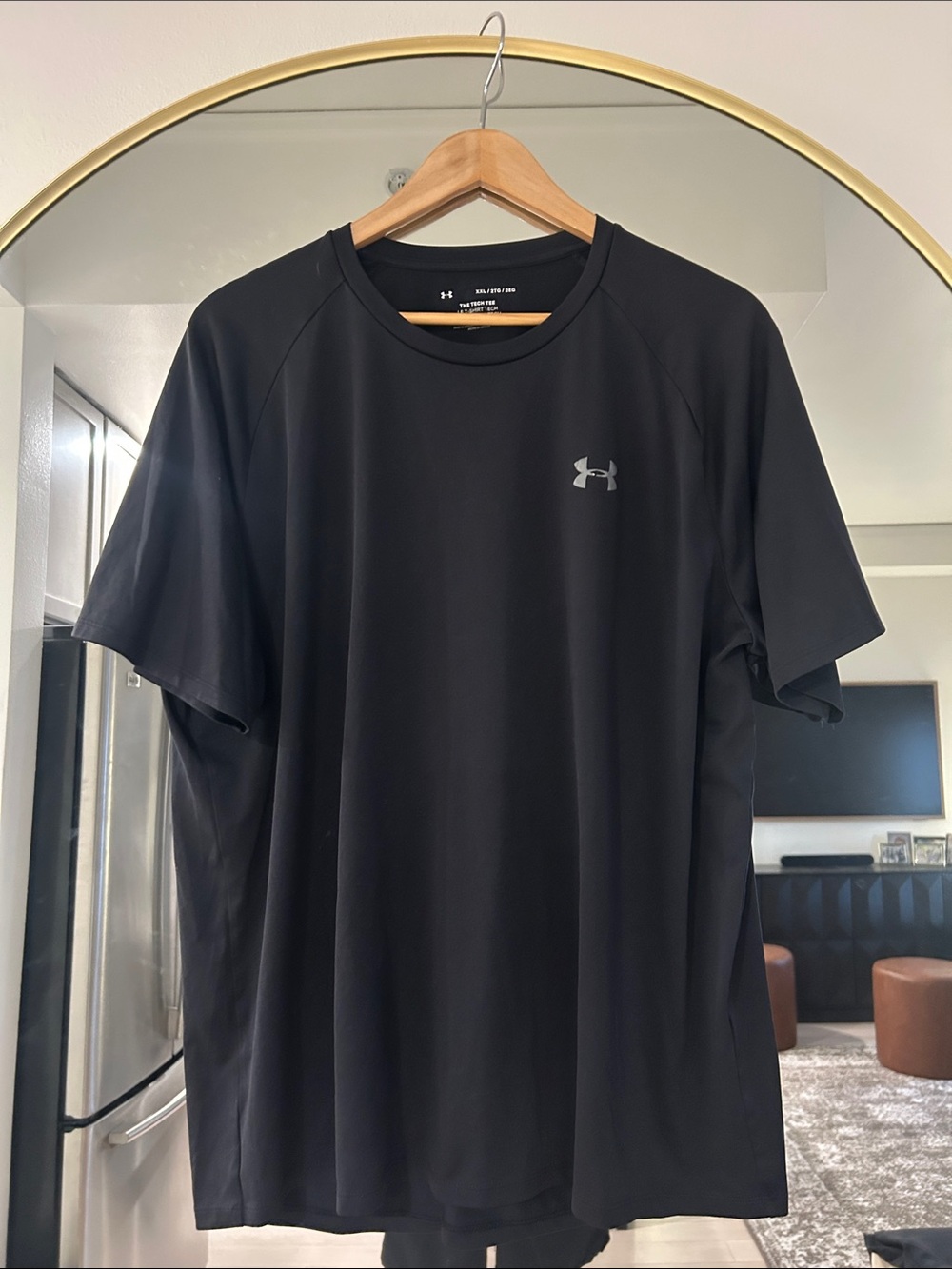 Under Armour Black Short Sleeve Performance Tee